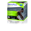 DermaPlast® ACTIVE Kinesiotape noir 5 cm x 5 m