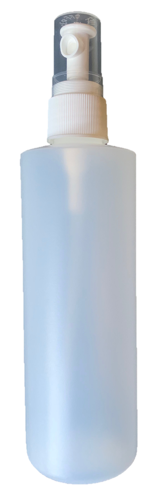 Spray atomiseur vide pour simuler des sudations