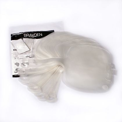 Set Poumon incl. valve anti-retour et filtre boîte à 24 pcs.