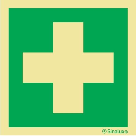 Signalisation autocollant pharmacie 200 x 200mm