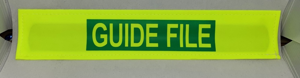 Brassard jaune GUIDE FILE