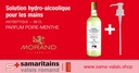 Solution hydro-alcoolique pour les mains - MORAND