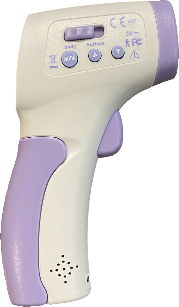 Thermomètre infrarouge sans contact - CE vérifiés