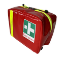 Trousse de secours patrouilleur PVC rouge