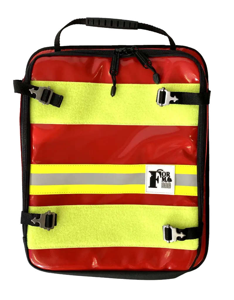 Trousse Ammo Polyva PVC rouge