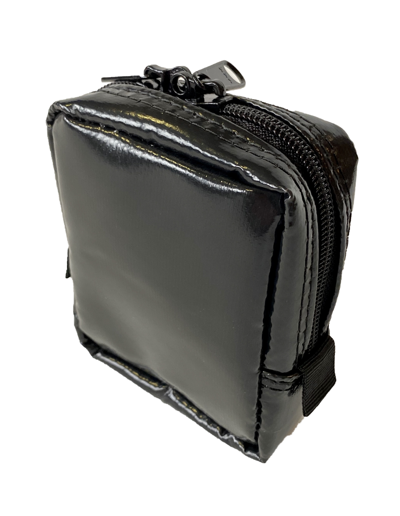 Pochette ceinture Formamed en PVC noir