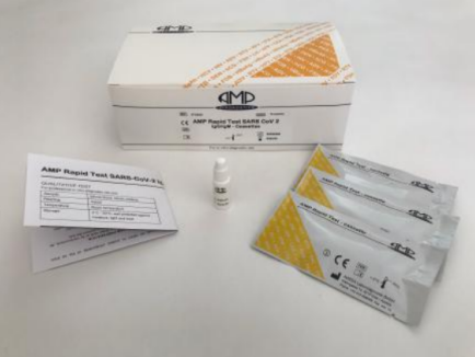 10 pièces / Test de dépistage rapide COVID-19