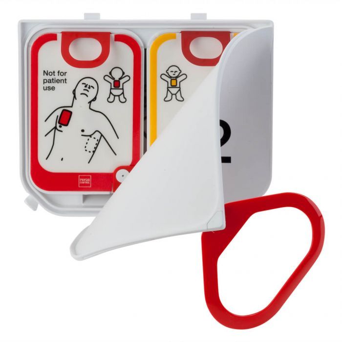 Plateau d'électrodes de rechange pour Lifepak CR2 Trainer