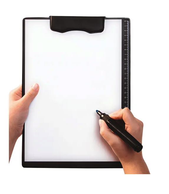 Porte-bloc magnétique noir
