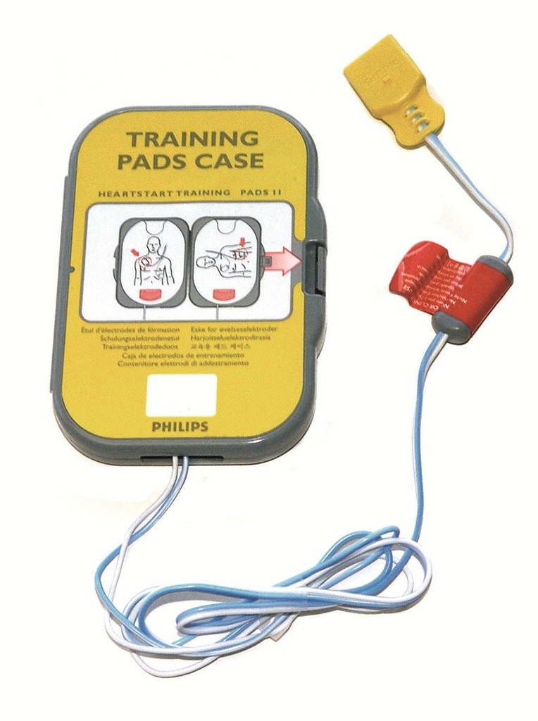 Electrodes de défibrillation d'entraînement Philips Heartstart FRX