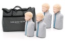 Mannequin de réanimation enfants Little Junior QCPR, peau claire, 4 pièces