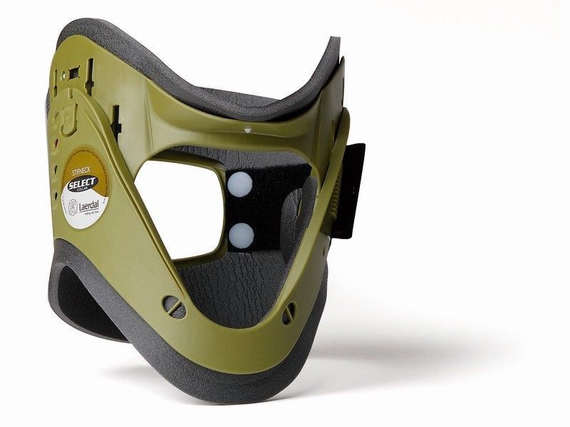 Minerve pour adultes Stifneck Select, olive