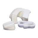 Accessoire pour fixation de tête SpeedBlocks, bandes et rembourrages, 5 pièces
