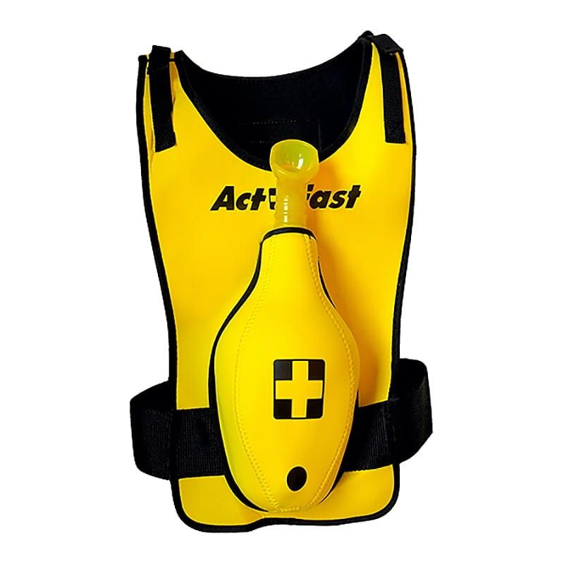 Gilet d'entraînement pour la manoeuvre de Heimlich pédiatrique