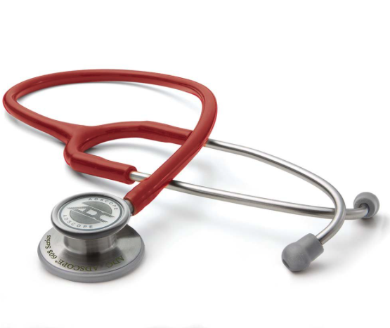 Stéthoscope 608 Convertible Clinician - rouge