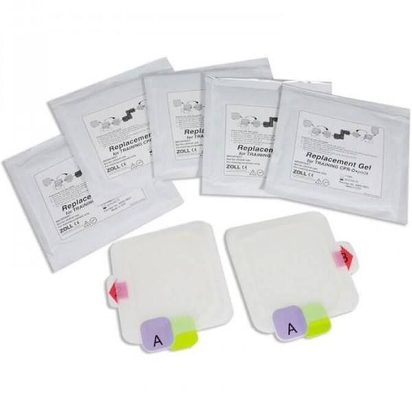 Gel de remplacement CPR-D padz pour l'article 8900-0804 - 5 pièces