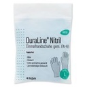 Gants jetables WERO DuraLine® Nitrile, sans poudre, taille L (8 - 9), 4 pièces