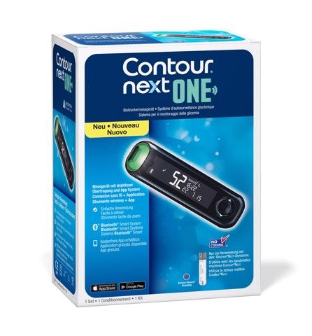 CONTOUR®NEXT ONE lecteur de glycémie