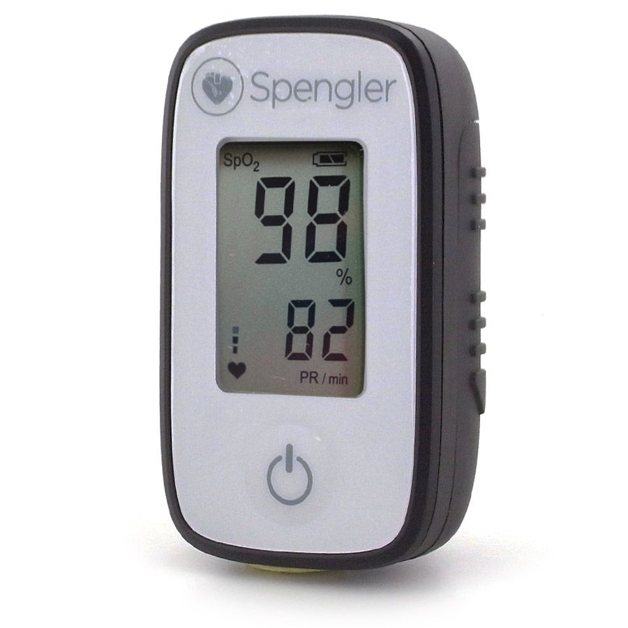 Spengler - Oxymètre de pouls Oxygo®, Gris