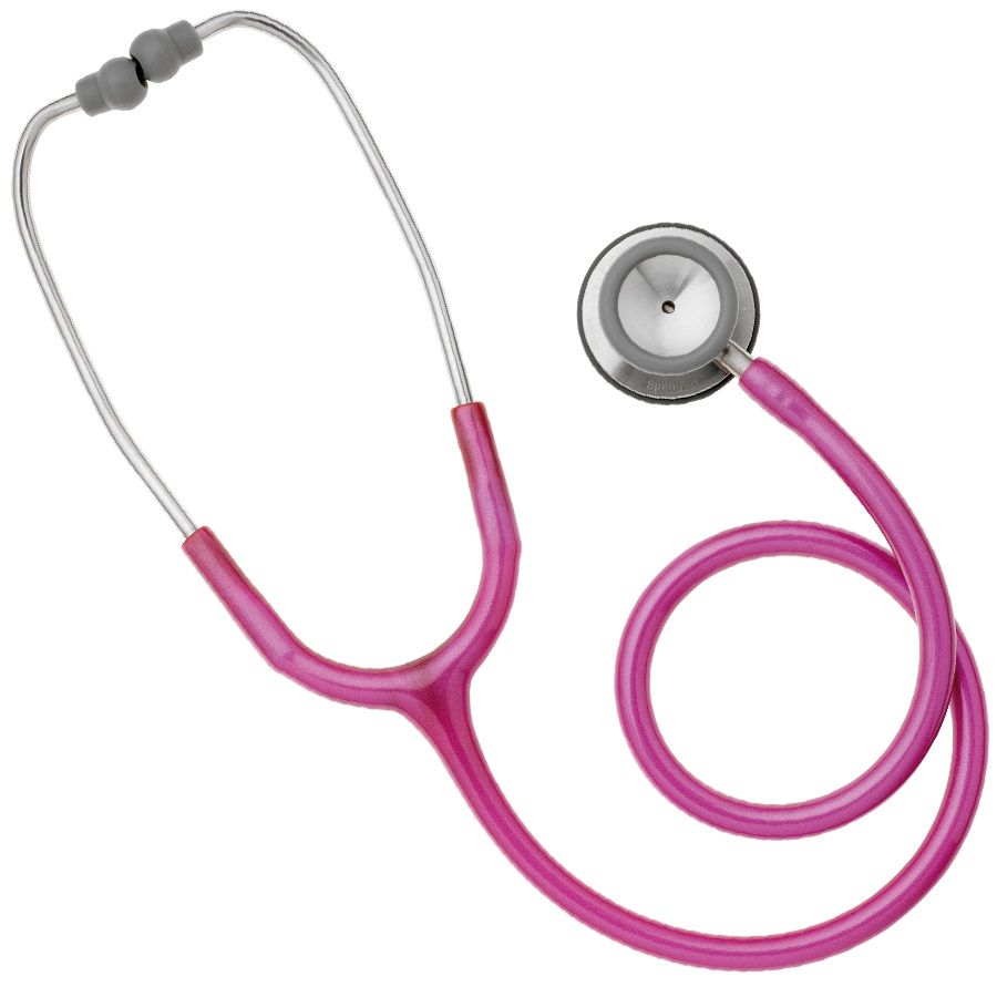 Spengler - Stéthoscope Magister® Adulte ROSE BOUGAINVILLIER