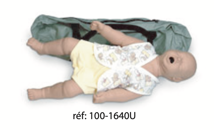 Mannequin d'entraînement pour la manoeuvre de Heimlich - NOURISSON