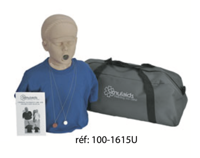 Mannequin d'entraînement pour la manoeuvre de Heimlich - ADOLESCENT