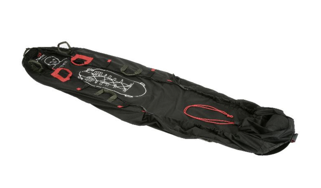 XtractSR Civière souple avec base attachée