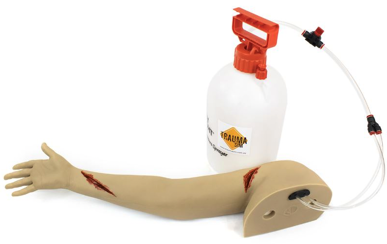 Simulateur de contrôle des hémorragies du bras Lifecast