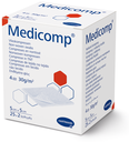 Compresses stériles medicomp® 4 plis 5 x 5 cm,  25 x 2 pièces