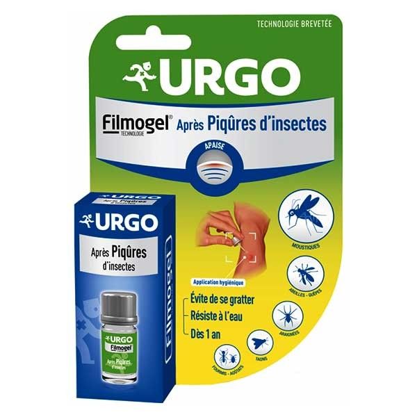 Urgo Filmogel Après Piqûres D’Insectes Flacon 3,25ml