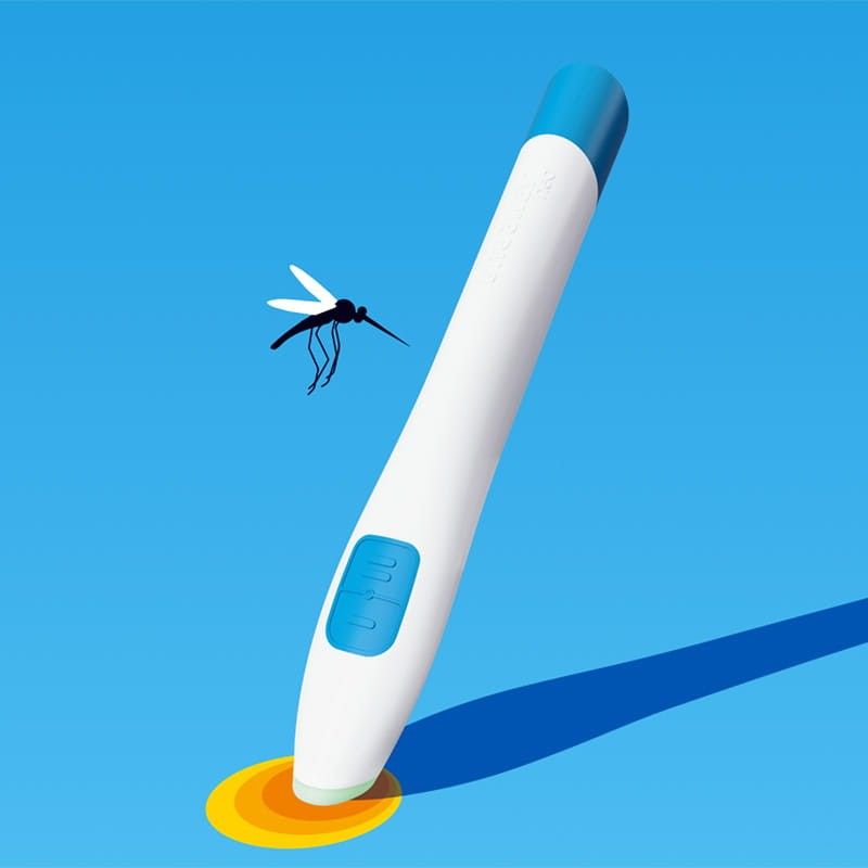 Guérisseur de piqûres d'insectes bite away® neo