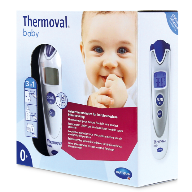 Thermoval® baby Thermomètre à infrarouge