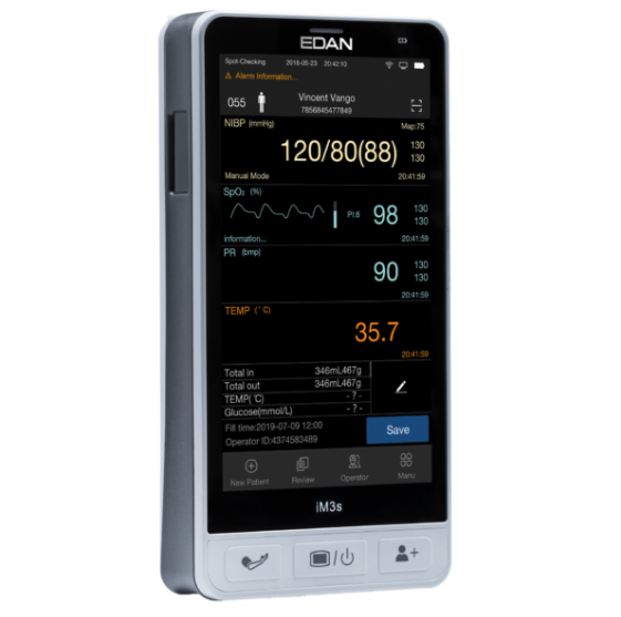Moniteur patient iM3S