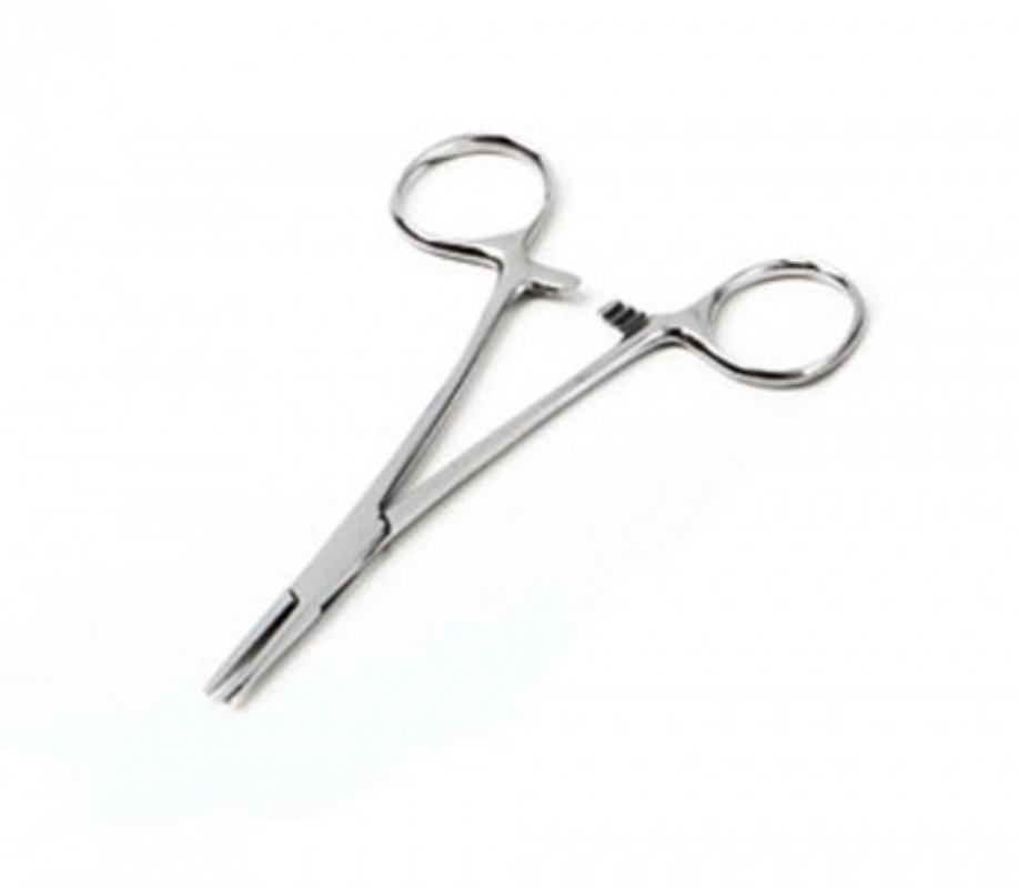Pince de Kelly droite, 14 cm
