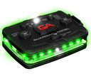 ELT-G/G – modèle 2022: Lampe LED portative de sécurité (vert/vert)