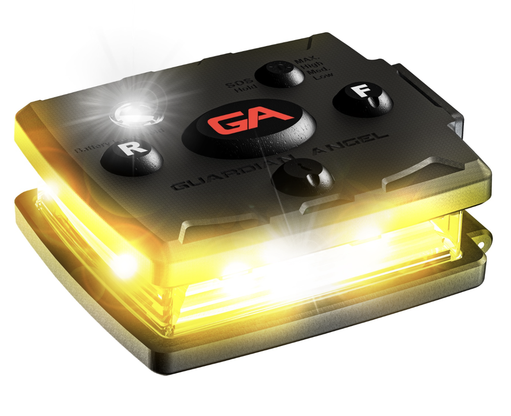 MCR-Y/Y: Micro-lampe LED portative de sécurité (jaune ambré/jaune ambré)