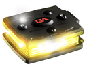 MCR-Y/Y: Micro-lampe LED portative de sécurité (jaune ambré/jaune ambré)