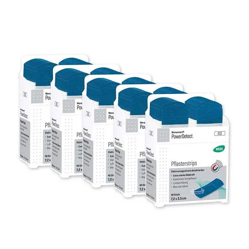 Strips de pansement Werosmart® PowerDetect - 5 paquets