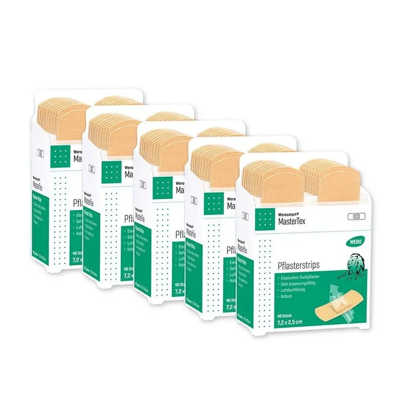 Strips de pansement Werosmart® MasterTex - 5 paquets