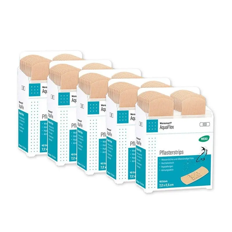 Strips de pansement Werosmart® AquaFlex - 5 paquets