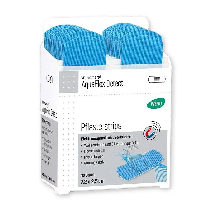 Strips de pansement Werosmart® AquaFlex Detect - 1 paquet