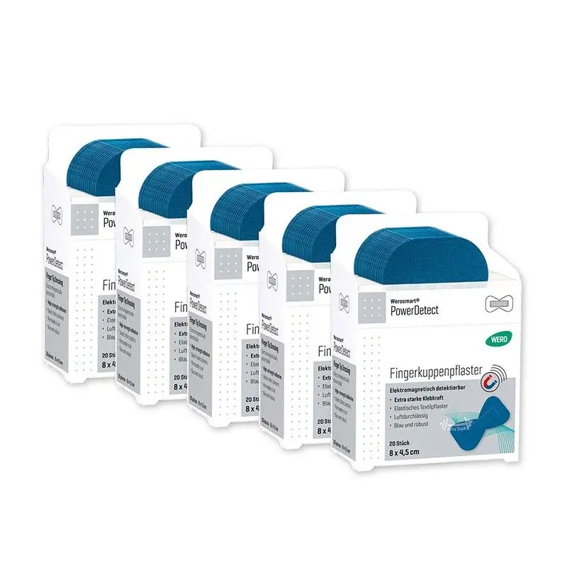 Pansement pour extrémités de doigts Werosmart® PowerDetect - 5 paquets