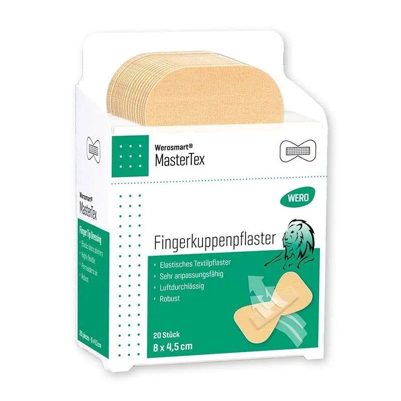 Pansement pour extrémités de doigts Werosmart® MasterTex - 1 paquet