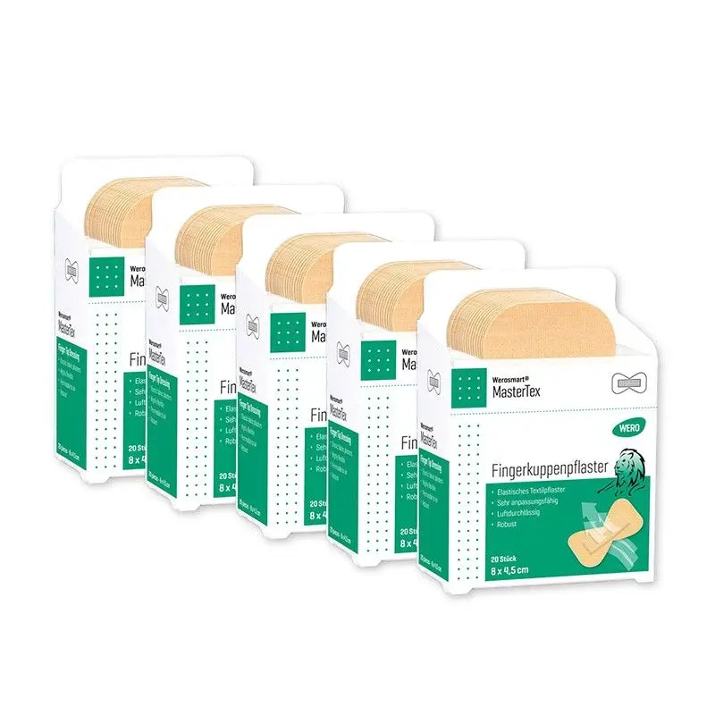Pansement pour extrémités de doigts Werosmart® MasterTex - 5 paquets