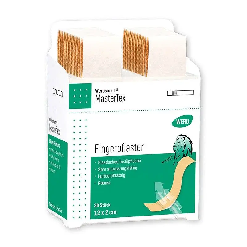 Pansement de doigts Werosmart® MasterTex, 12 x 2 cm - 1 paquet