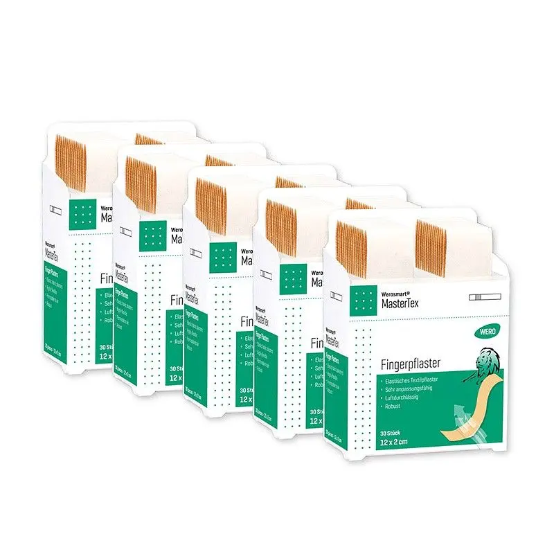 Pansement de doigts Werosmart® MasterTex, 12 x 2 cm - 5 paquets