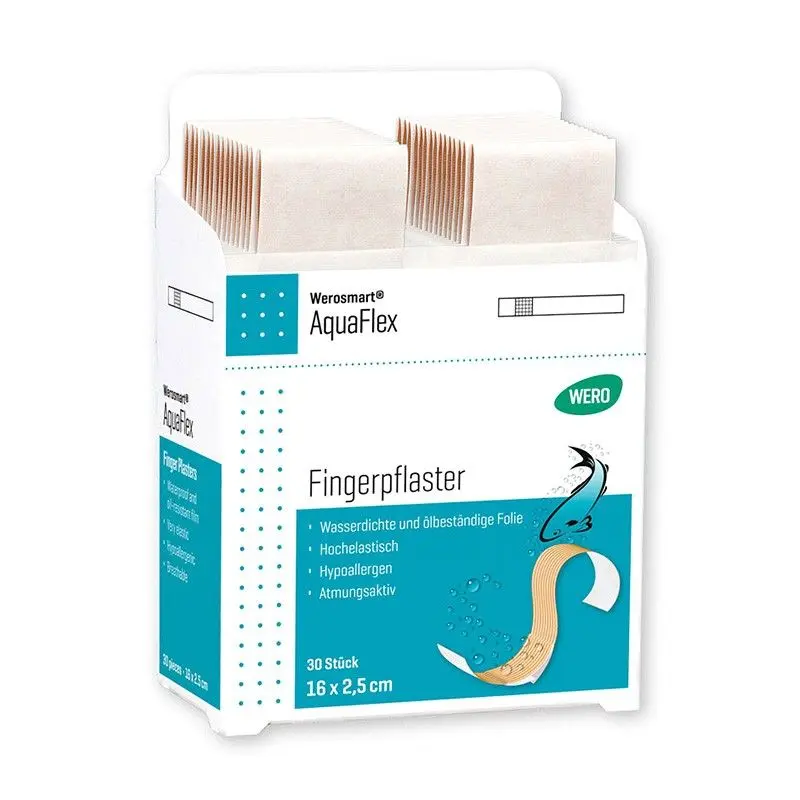 Pansement de doigts Werosmart® AquaFlex, 16 x 2.5 cm - 1 paquet