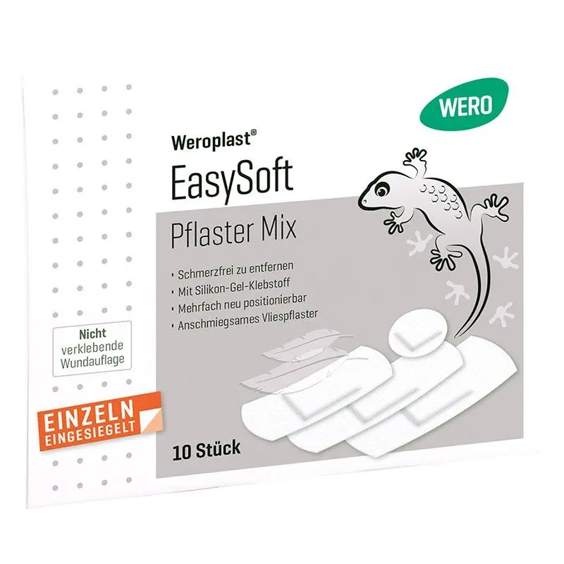 Assortiment de pansements Weroplast® EasySoft