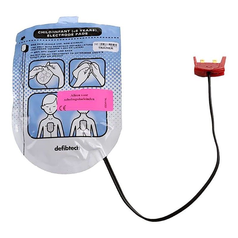 Electrodes de formation Lifeline VIEW Trainer