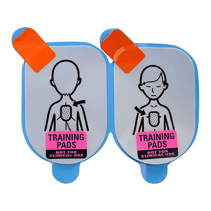 Electrodes de formation Lifeline VIEW Trainer